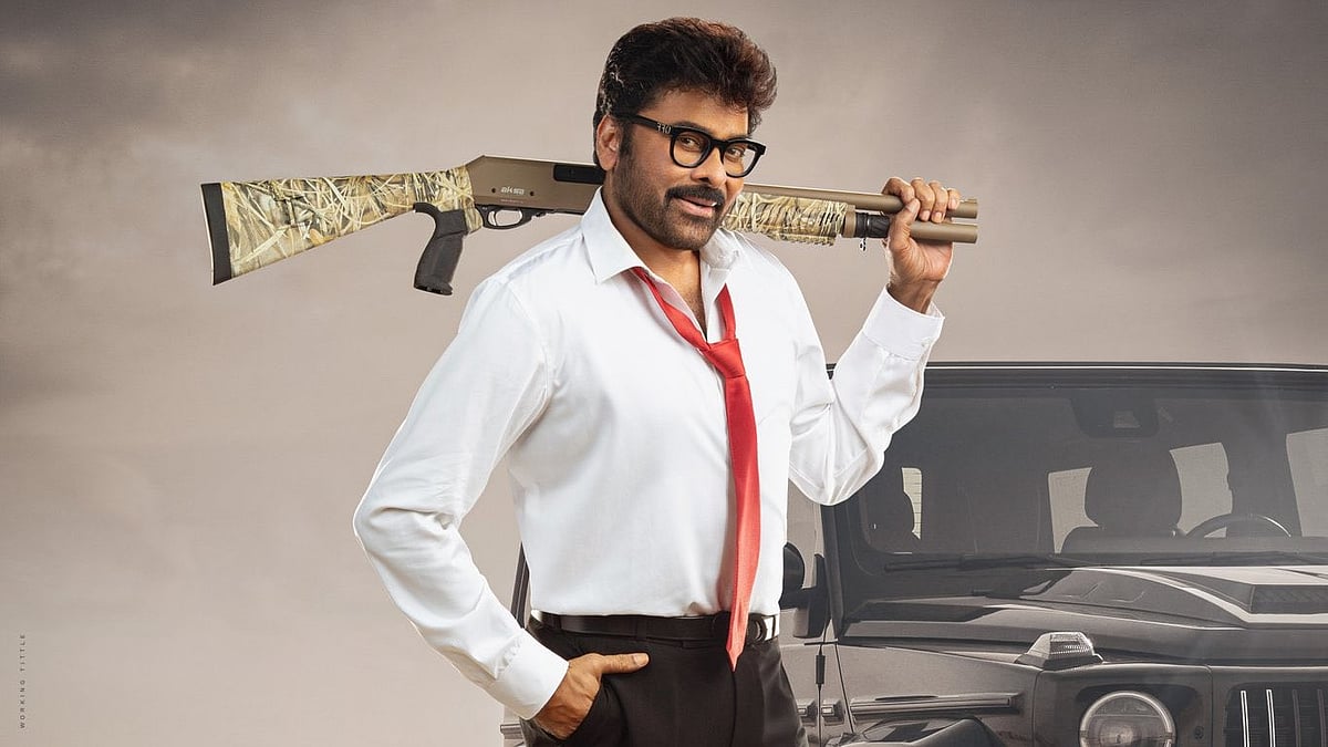 X : Mana Shankara Vara Prasad Garu crosses Rs 120 mark worldwide