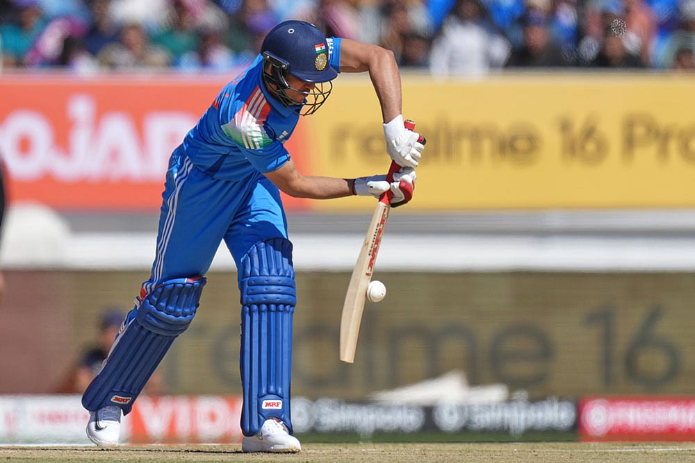 India vs New Zealand 2nd ODI Shubman Gill