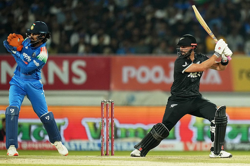 IND vs NZ Cricket Match Daryl Mitchell