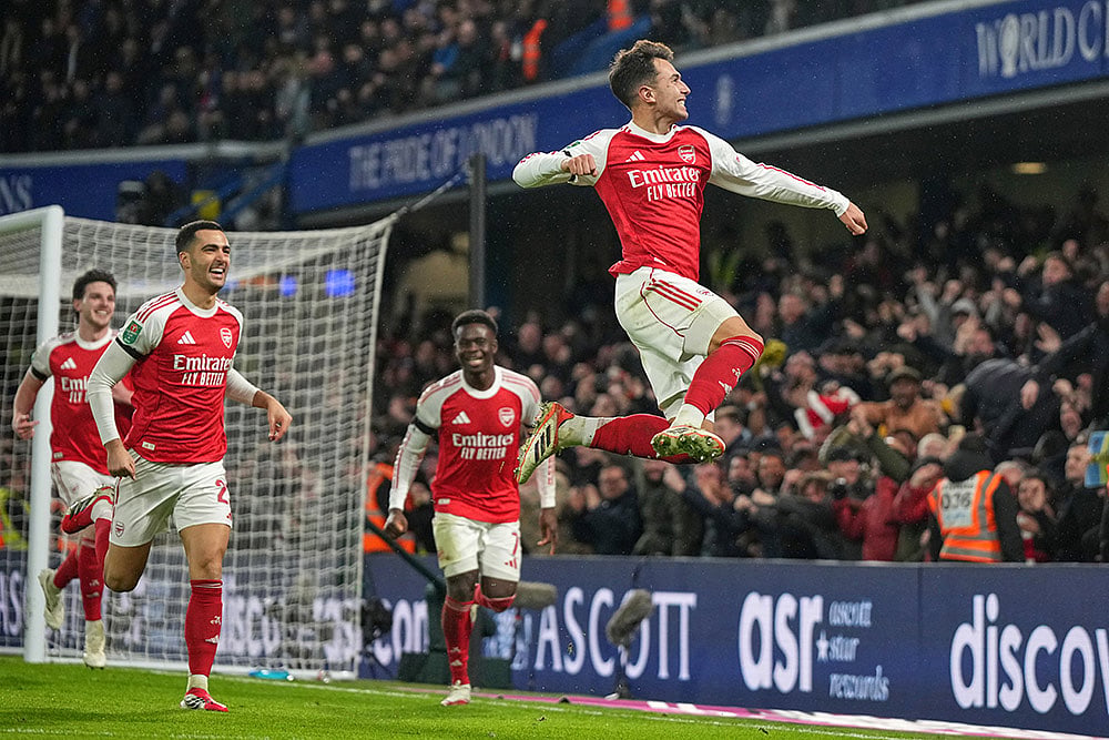 Chelsea vs Arsenal Carabao Cup Semi-Final first leg match-Martin Zubimendi