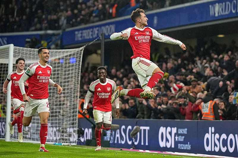 Chelsea vs Arsenal Carabao Cup Semi-Final first leg match-Martin Zubimendi