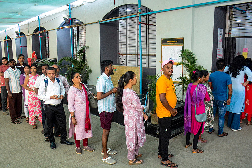 PTI; Representative image : Counting of votes for elections to 48 urban local bodies (ULBs), which began on Friday morning, produced several other outcomes. 