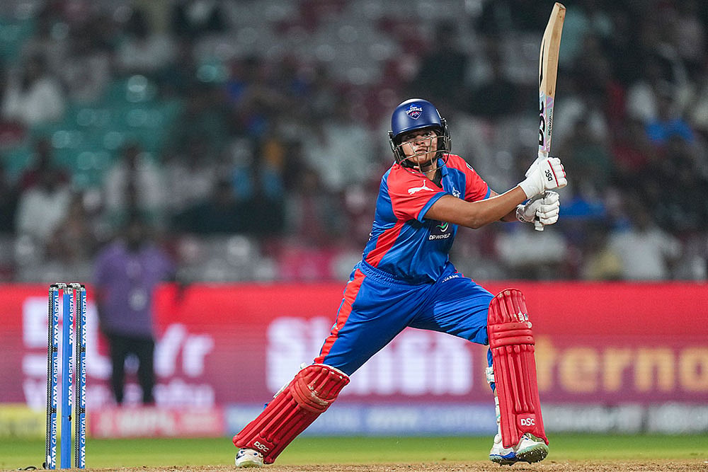 WPL 2026: UPW Women vs DC Women Shafali Verma