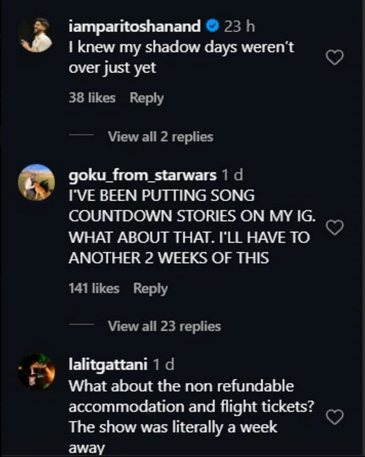 Fans reacts