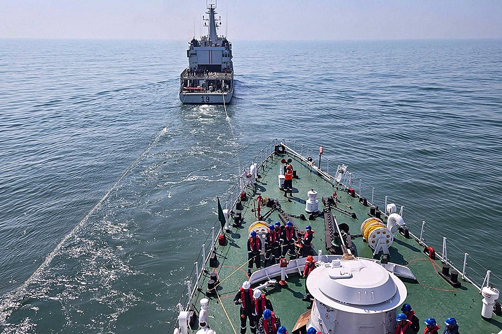India Coast Guard ships
