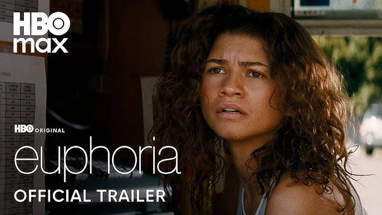 Zendaya in Euphoria 3 trailer - YouTube