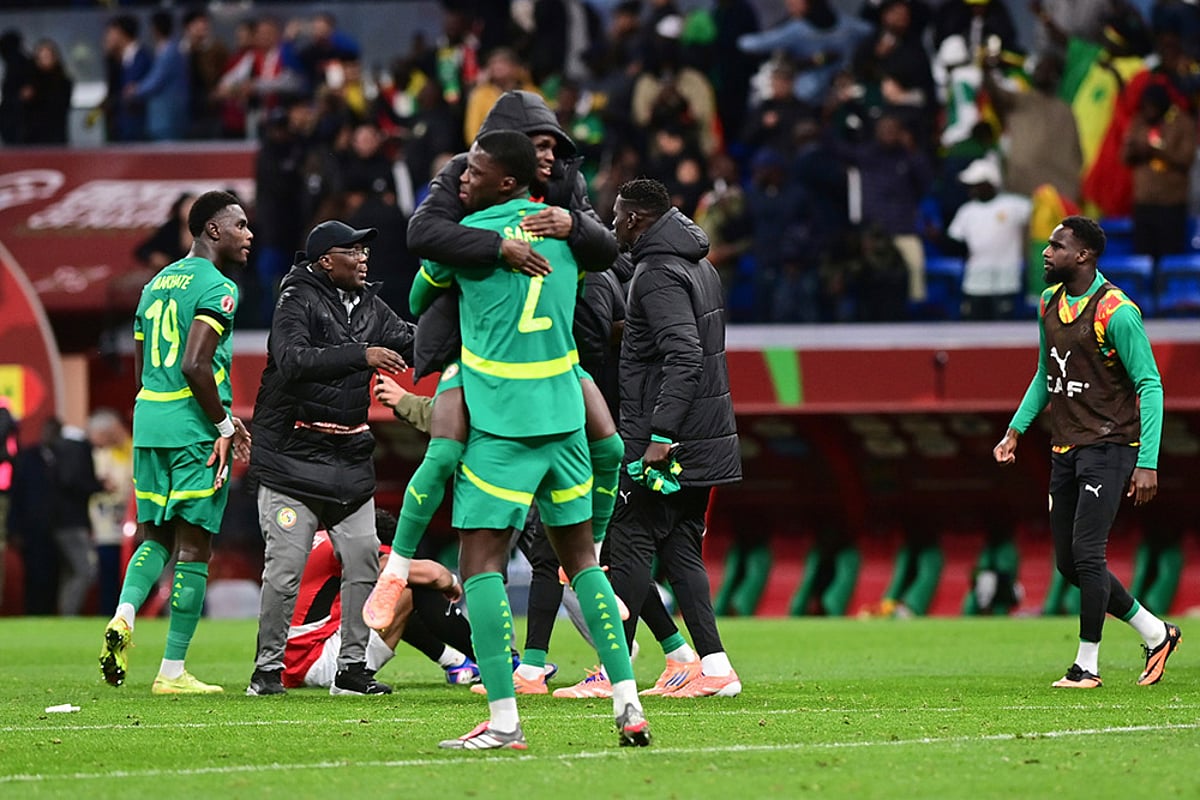 Senegal vs Egypt Africa Cup of Nations semifinal soccer-