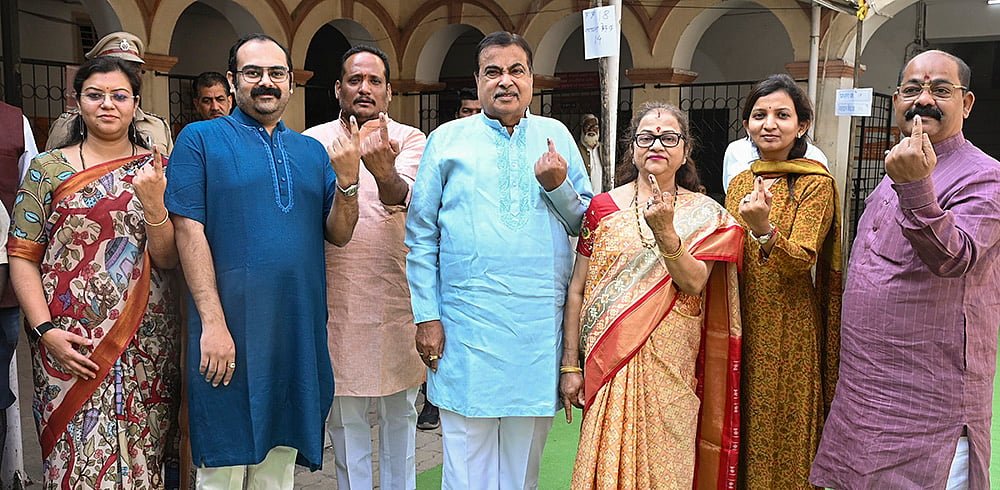 Nagpur Municipal Corporation elections-Nitin Gadkari