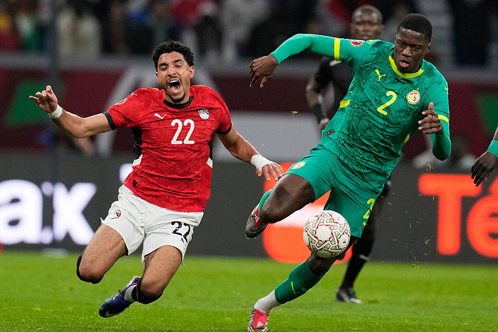 Senegal vs Egypt Africa Cup of Nations semifinal soccer-Omar Marmoush