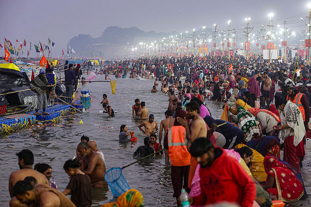 Magh Mela 2026: Makar Sankranti Snan