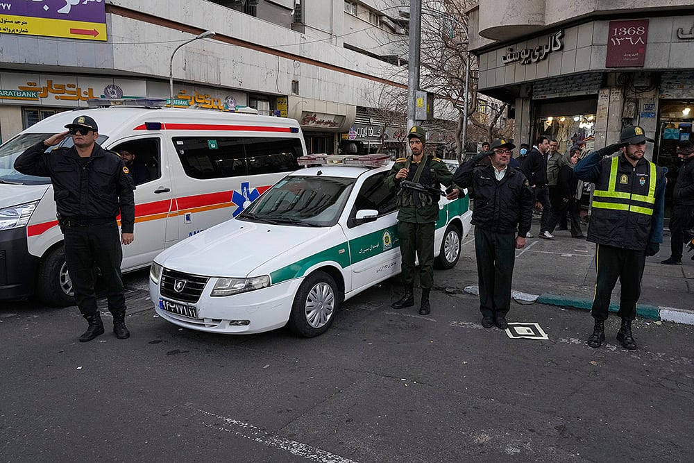  anti-government protests, in Tehran