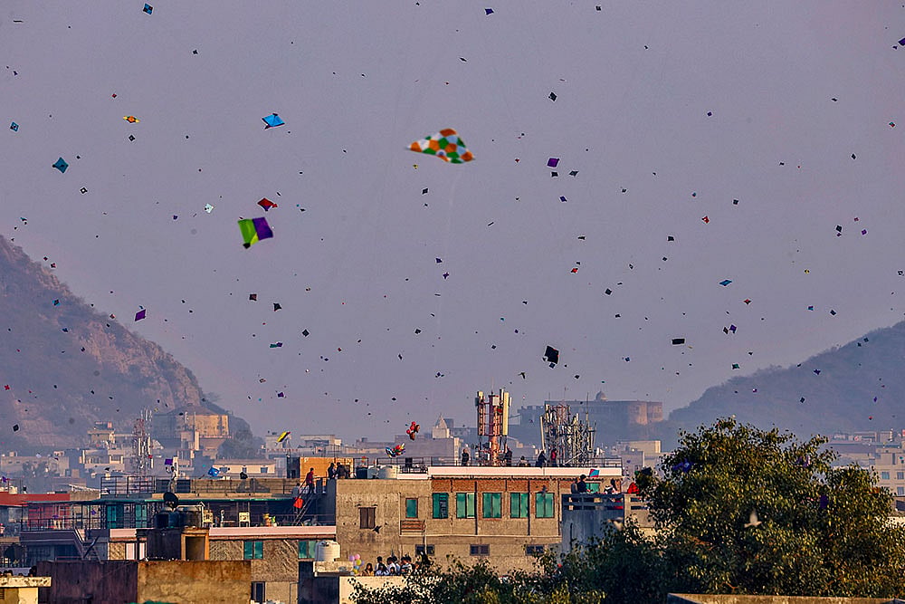 Makar Sankranti in Jaipur