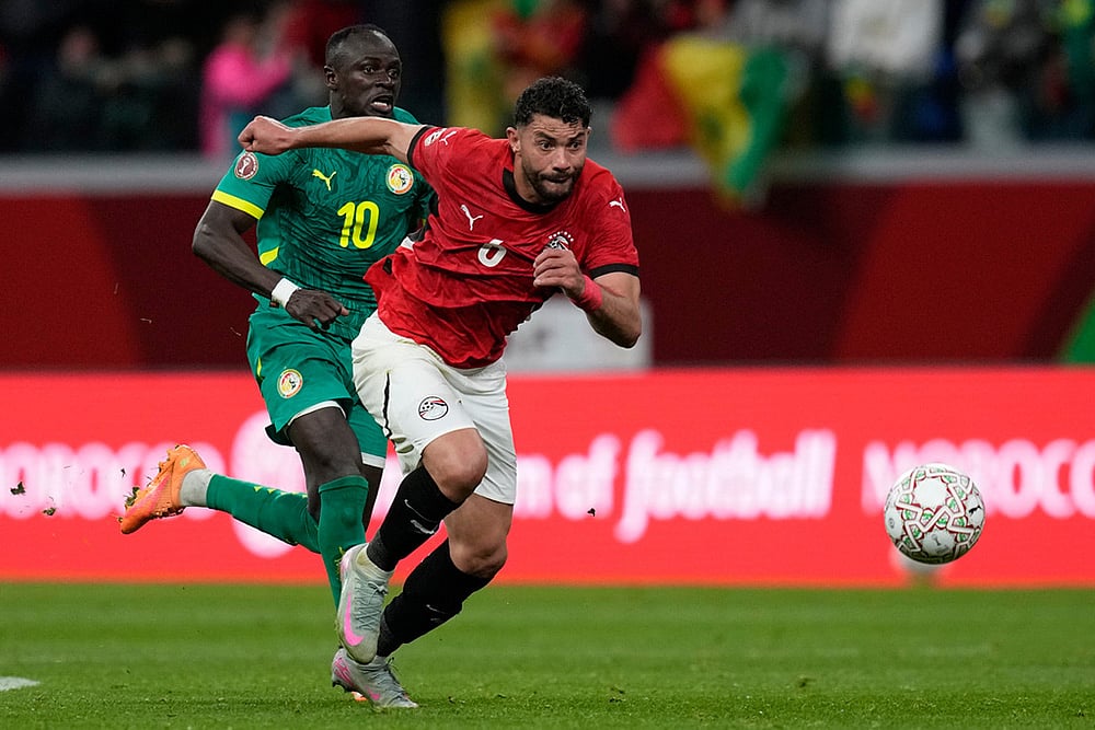 Senegal vs Egypt Africa Cup of Nations semifinal soccer-Ramy Rabiaa
