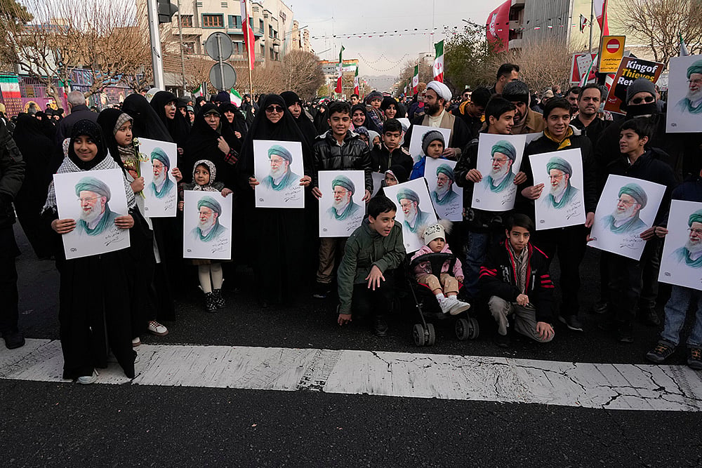 anti-government protests in Iran