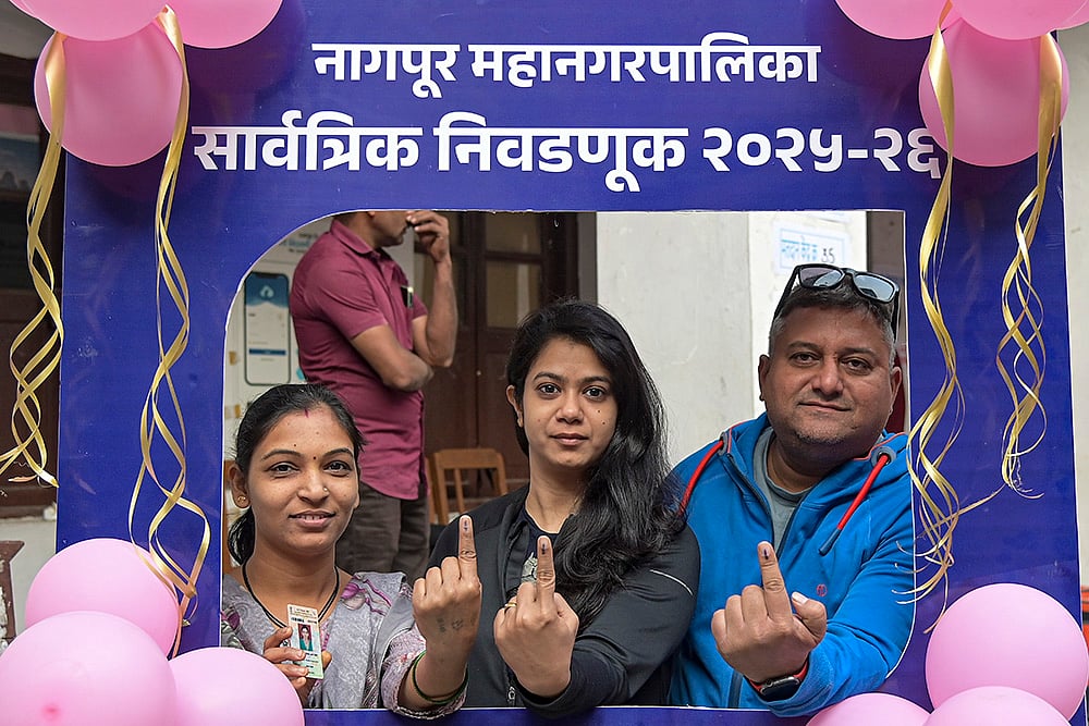 Maha civic polls: Voting underway in Nagpur