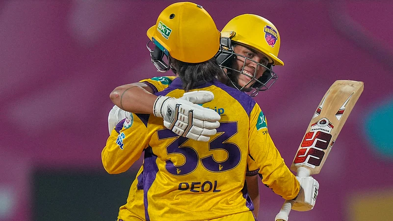 Harleen Deol Redemption Mumbai Indians vs UP Warriorz Womens Premier League 2026 Match 8