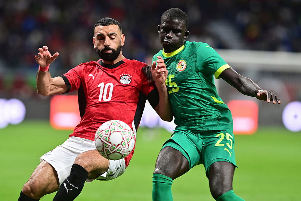 Senegal vs Egypt Africa Cup of Nations semifinal soccer-Mohamed Salah