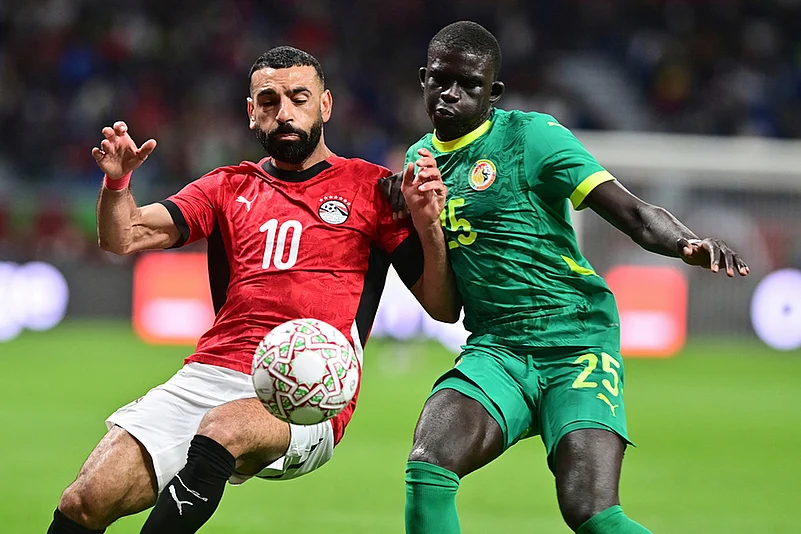 Senegal vs Egypt Africa Cup of Nations semifinal soccer-Mohamed Salah