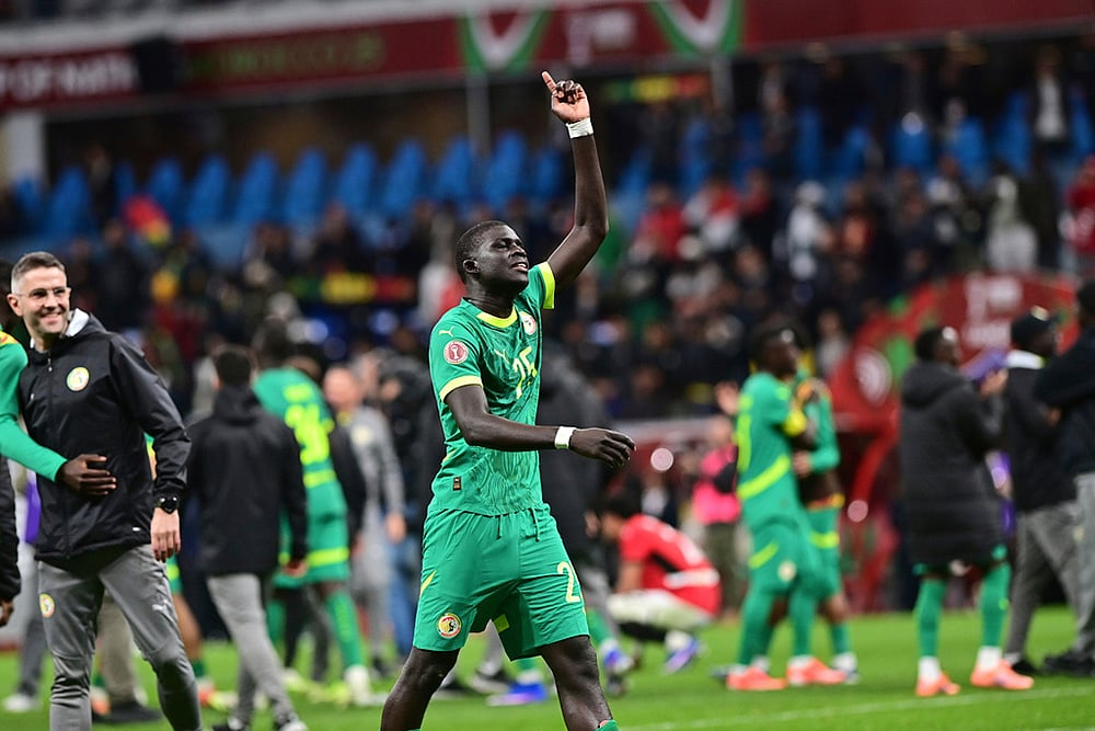 Senegal vs Egypt Africa Cup of Nations semifinal soccer-El Hadji Malick Diouf