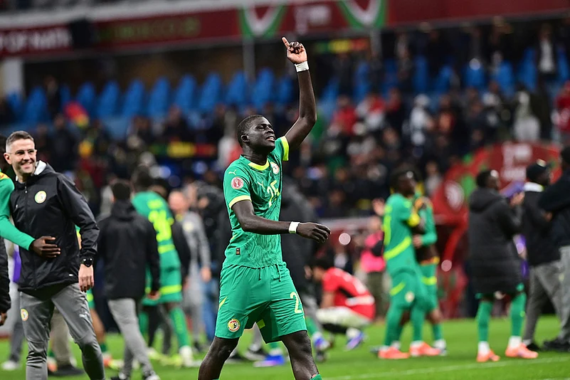 Senegal vs Egypt Africa Cup of Nations semifinal soccer-El Hadji Malick Diouf