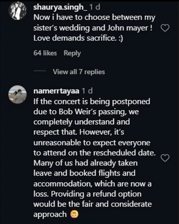 Fans reacts