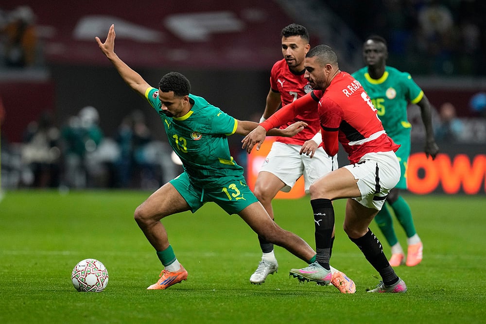 Senegal vs Egypt Africa Cup of Nations semifinal soccer-Iliman Ndiaye