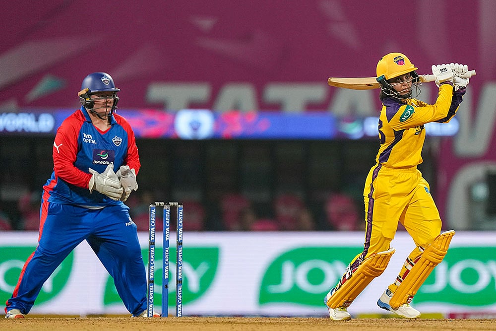Women’s Premier League: DC Women vs UPW Women Harleen Deol 