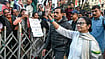 SC Issues Notice To Mamata, Senior Police Officials In I-PAC Obstruction Case Filed By ED Source: IMAGO / ANI News : West Bengal Chief Minister Mamata Banerjee leads a protest rally against the Enforcement Directorate (ED) raid on the IPAC office, in Kolkata
