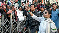 SC Issues Notice To Mamata, Senior Police Officials In I-PAC Obstruction Case Filed By ED Source: IMAGO / ANI News : West Bengal Chief Minister Mamata Banerjee leads a protest rally against the Enforcement Directorate (ED) raid on the IPAC office, in Kolkata
