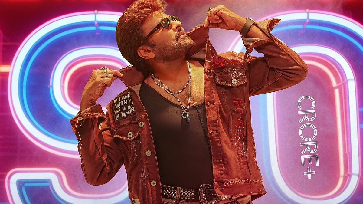X : Mana Shankara Varaprasad Garu crosses Rs 100 crore mark in four days