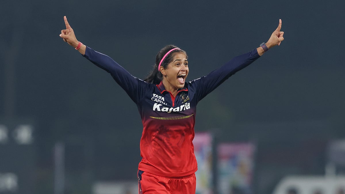 X/Women's Premier League : Shreyanka Patil took a five-wicket haul to skittle Gujarat Giants' batting line-up in match 9 of the WPL 2026 on January 16.