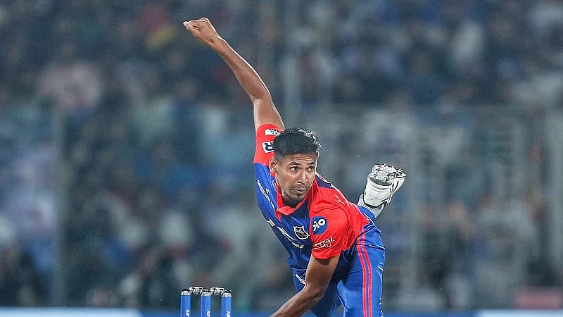 X/delhicapitals : Bangladesh seamer Mustafizur Rahman was abruptly released from his Indian Premier League franchise Kolkata Knight Riders.