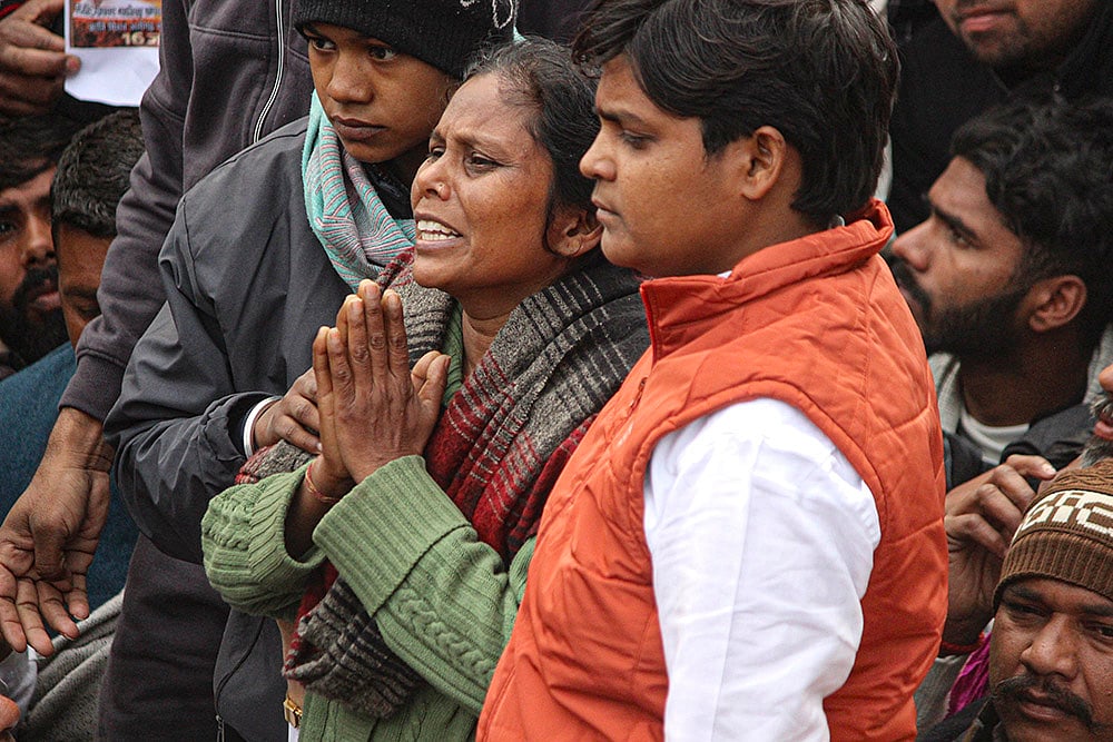 Mahapanchayat over murder case in Meerut