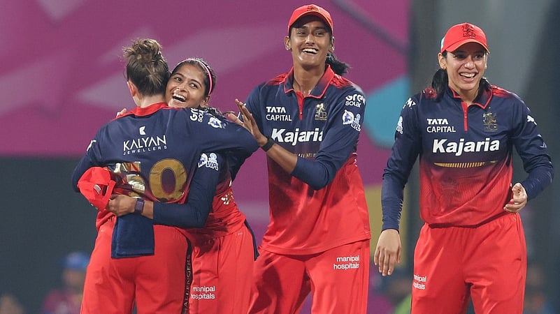 RCB Vs GG LIVE Score WPL 2026 Updates