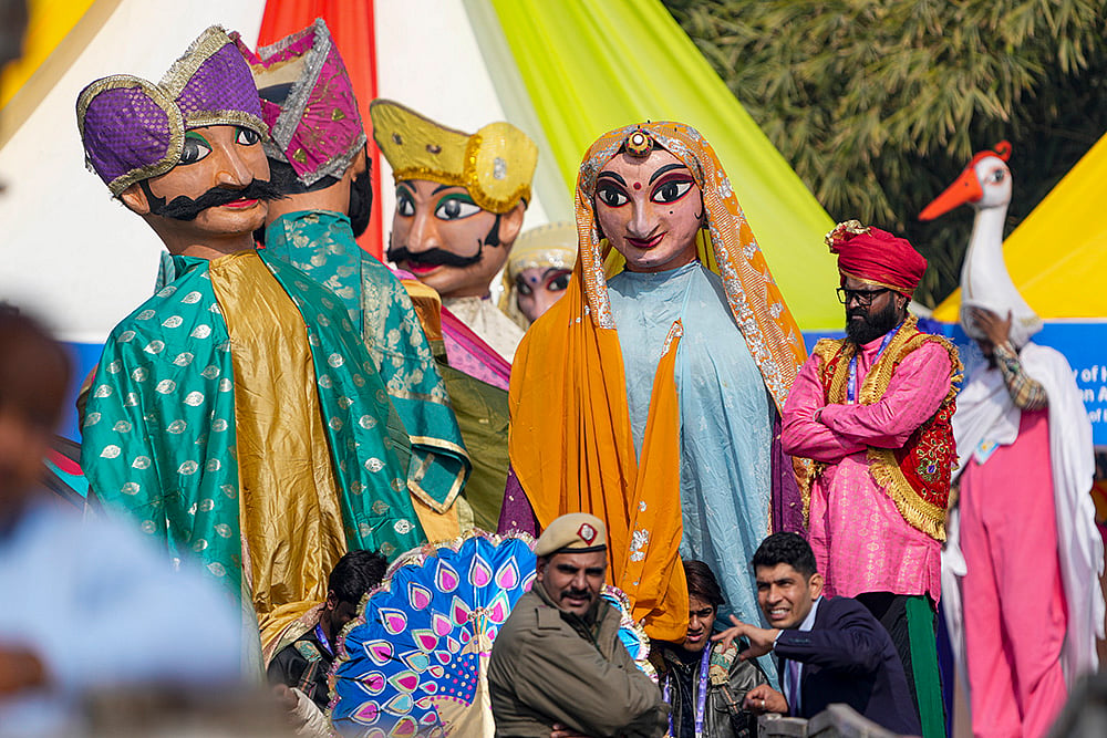 3rd International Kite Festival inaugurated in Delhi