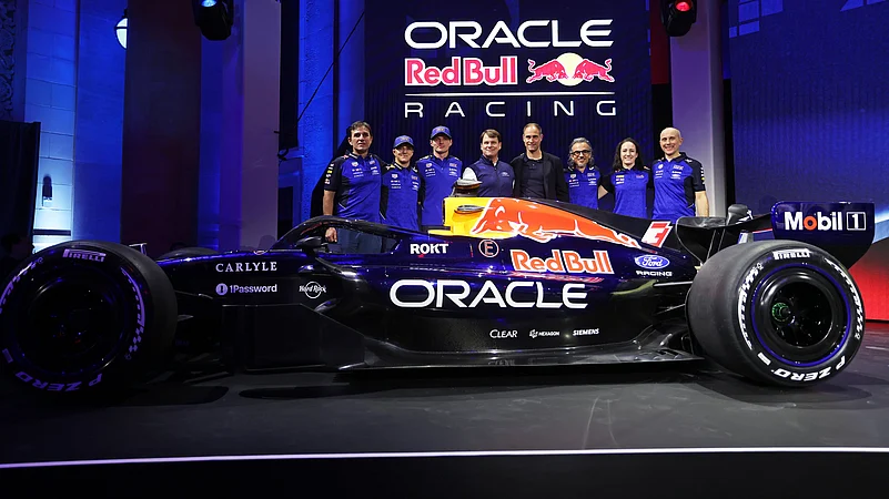 Oracle Red Bull Racing team