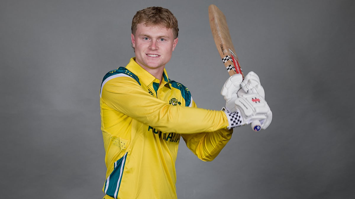 ICC : AUS U-19 captain Oliver Peake.