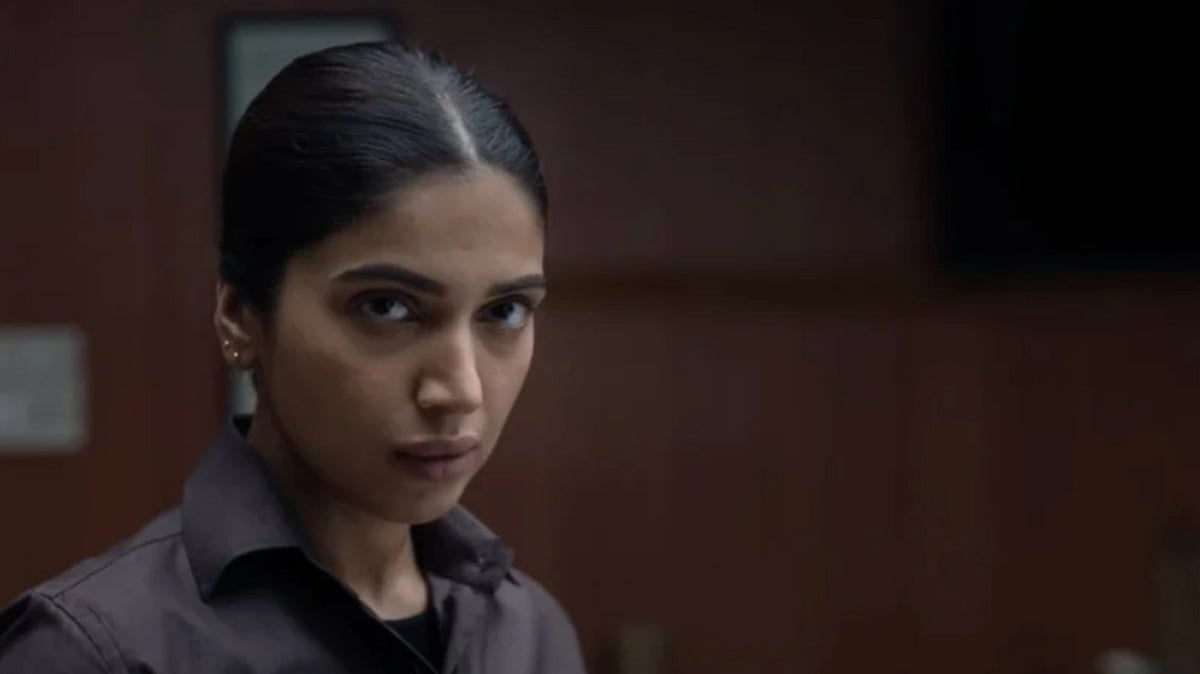 A still of Bhumi Pednekar from Daldal teaser - YouTube 