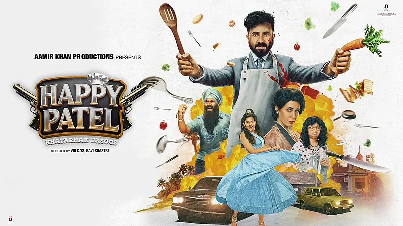 Poster of ‘Happy Patel : Khatarnak Jasoos’ (2026)