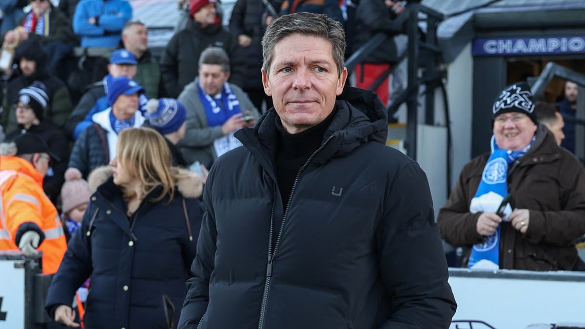 File photo of Crystal Palace manager Oliver Glasner.