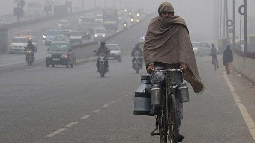 Delhi sees slight rise in temperature; AQI Remains ‘Poor’