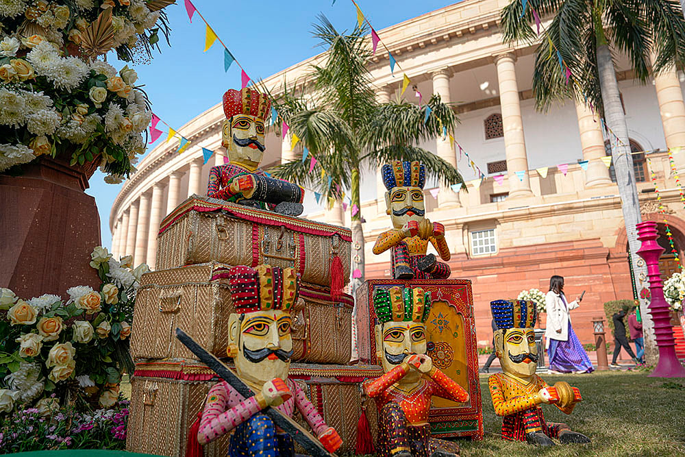 Exhibition at Parliament House complex