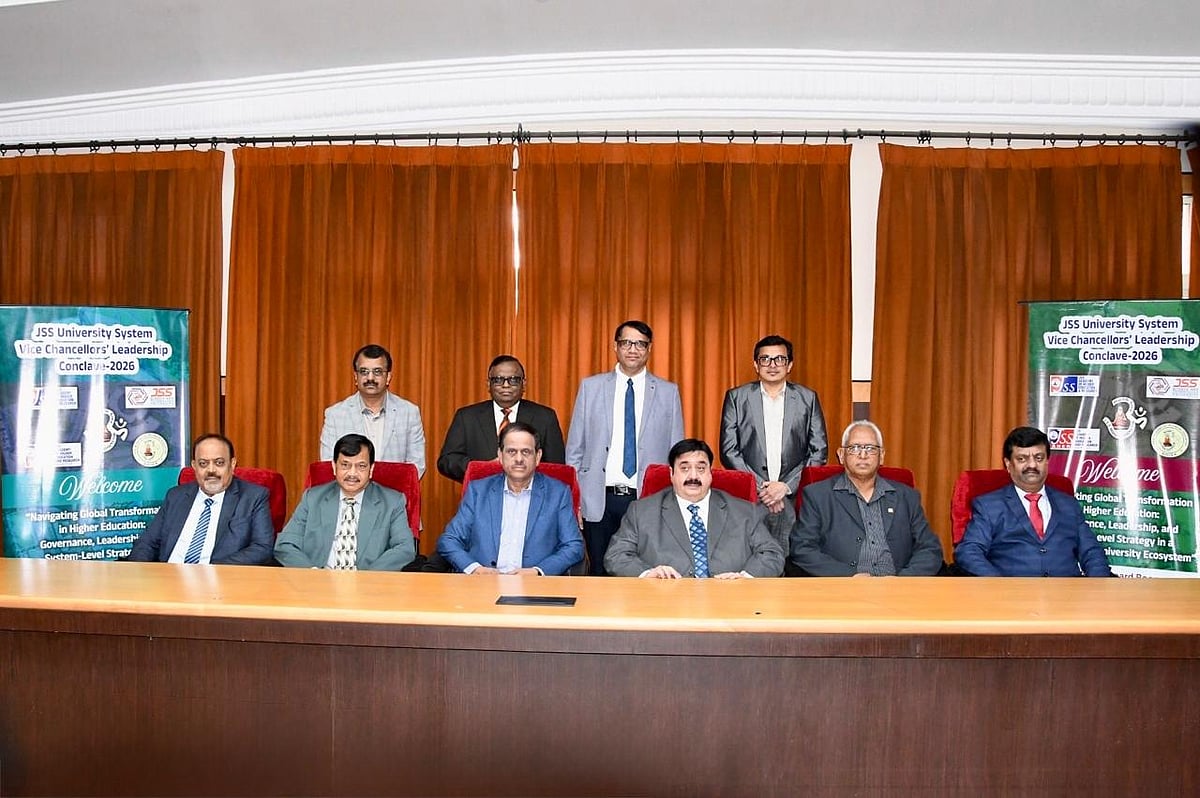 JSS University System Vice Chancellors’ Leadership Conclave Charts A Collaborative Roadmap For Global Higher Education