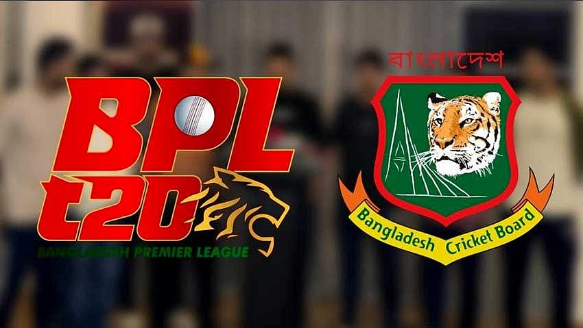 X : Bangladesh Premier League logo.