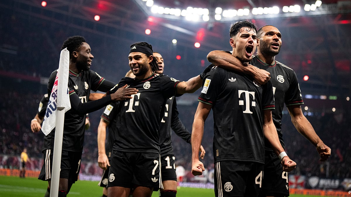 Bayern Munich beat RB Leipzig on Saturday.