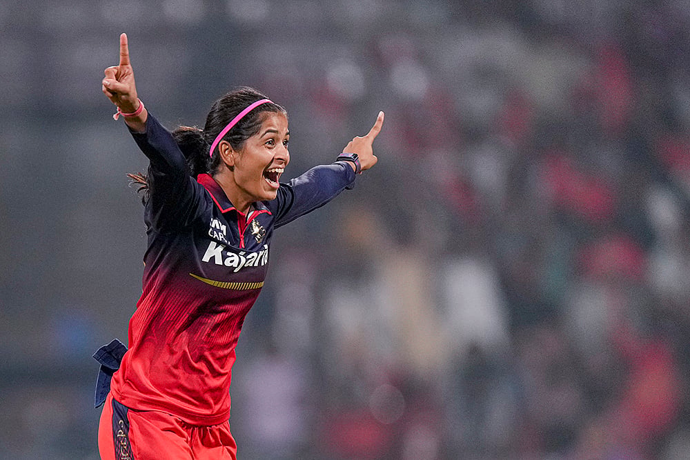 RCB vs GG WPL 2026-Shreyanka Patil