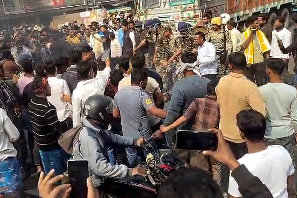 Murshidabad unrest: Highway, rail tracks blocked
