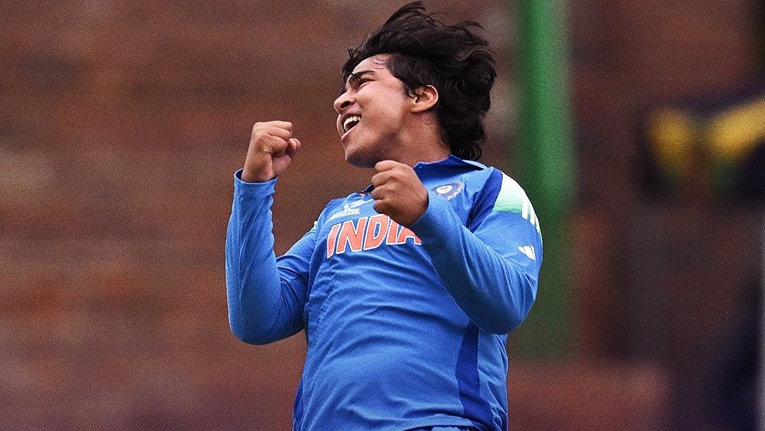 X/ICC Cricket World Cup : India U19 beat Bangladesh U19 by 18 runs in a rain-affected match in Bulawayo on January 17. 