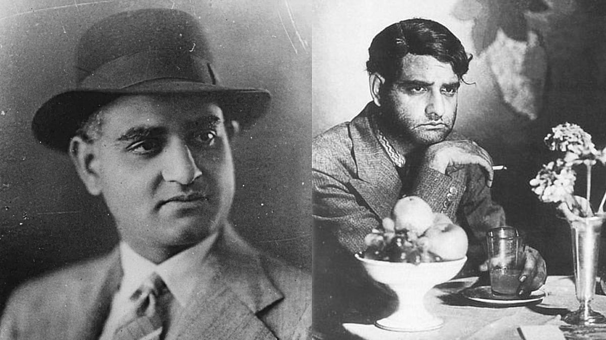 Illustration : KL Saigal