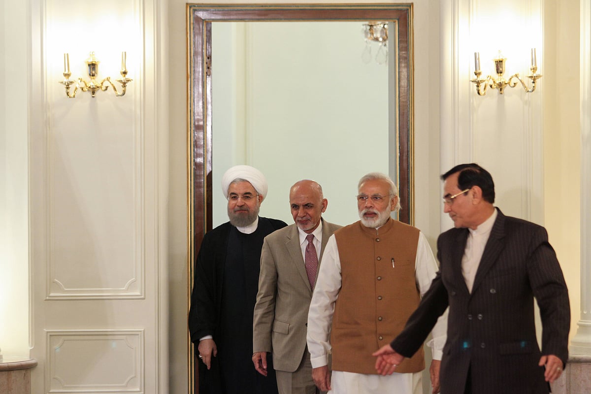 India, Iran and Afghanistan